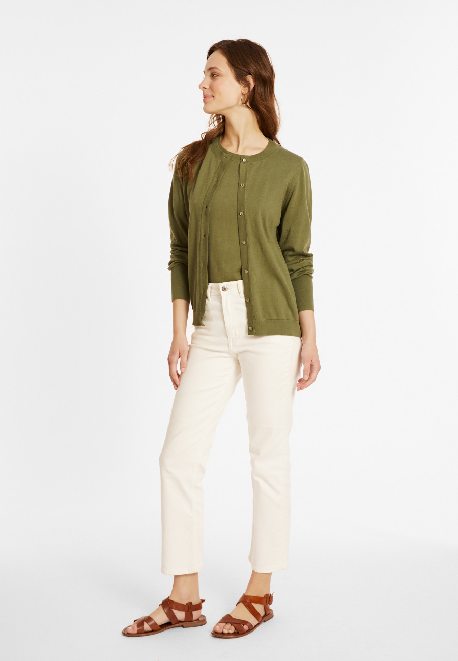 Cardigan de algodão - Manel