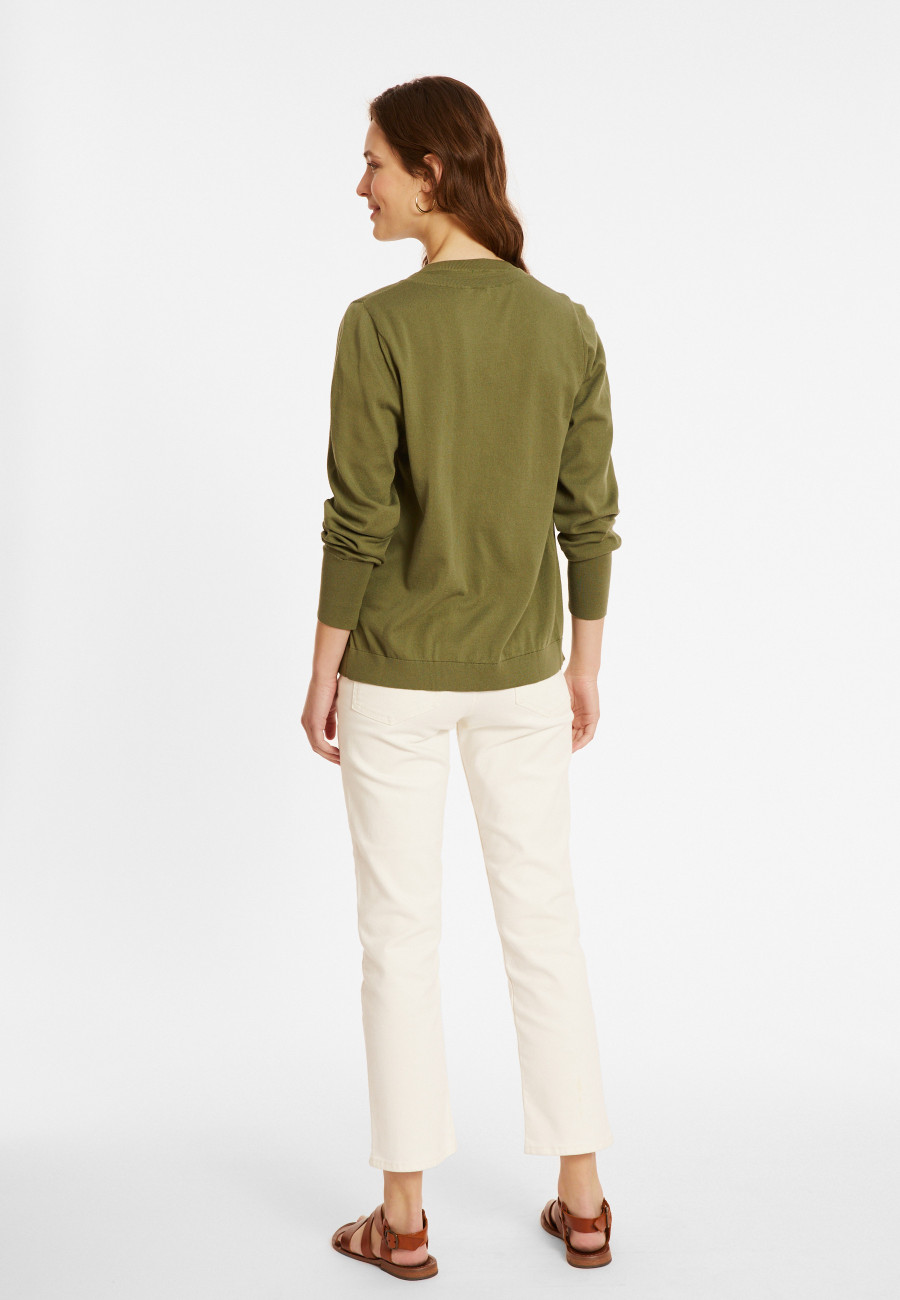 Cardigan de algodão - Manel