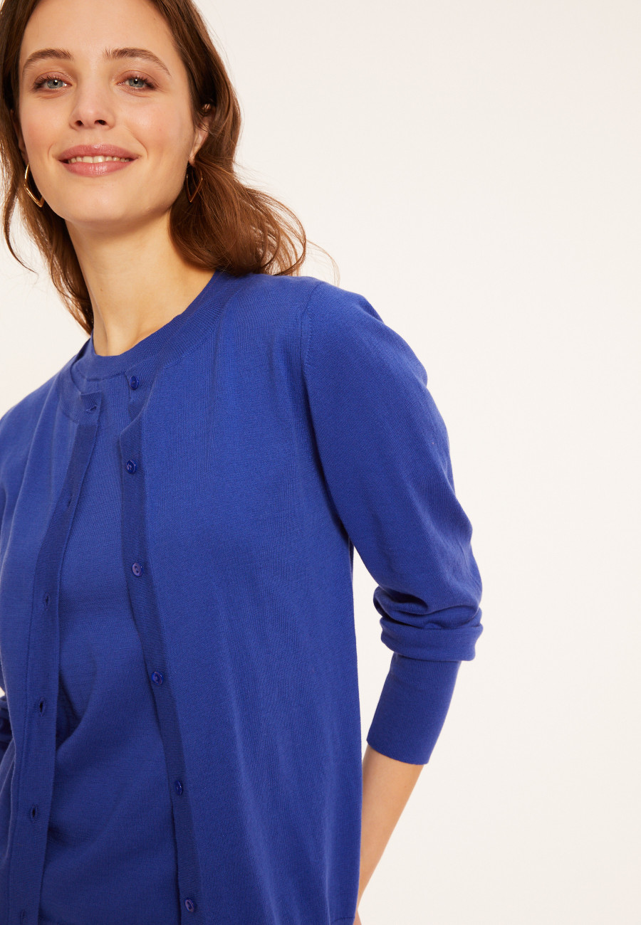 Cardigan de algodão - Manel