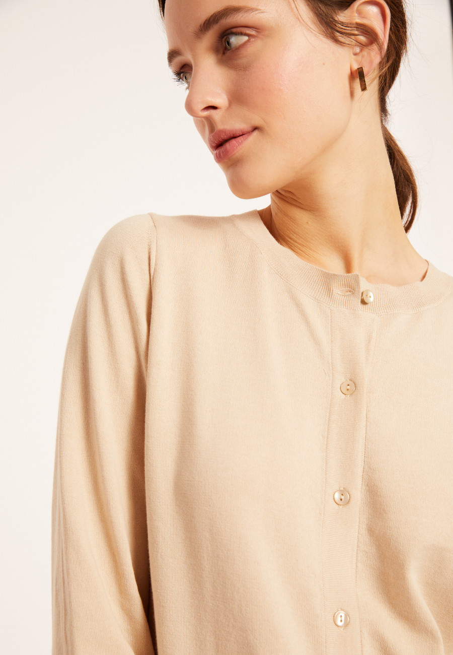 Cardigan de algodão - Manel