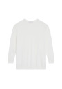 Organic cotton V-neck sweater - Meve