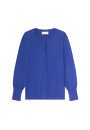 Cotton round neck cardigan - Manel