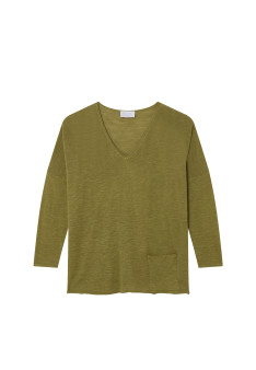 T-shirt ample en lin flammé - Balou