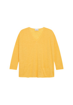 T-shirt ample en lin flammé - Balou