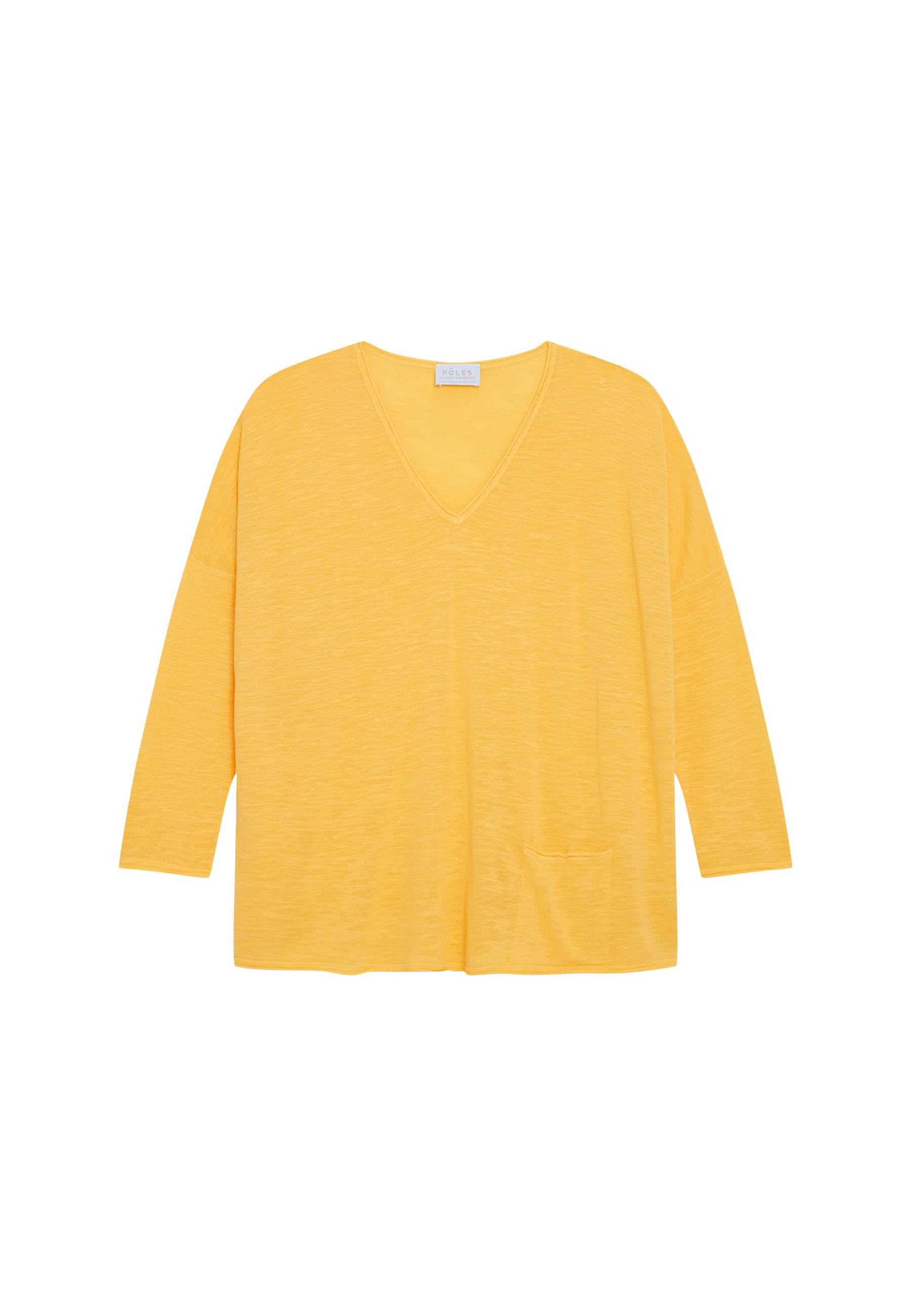 Loose-fit slub linen T-shirt - Balou