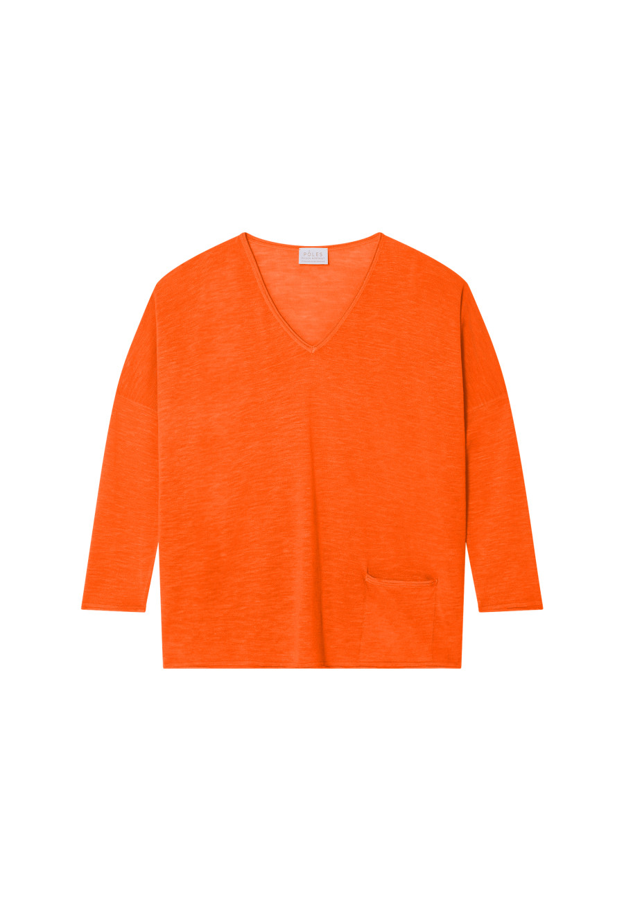 Loose-fit slub linen T-shirt - Balou