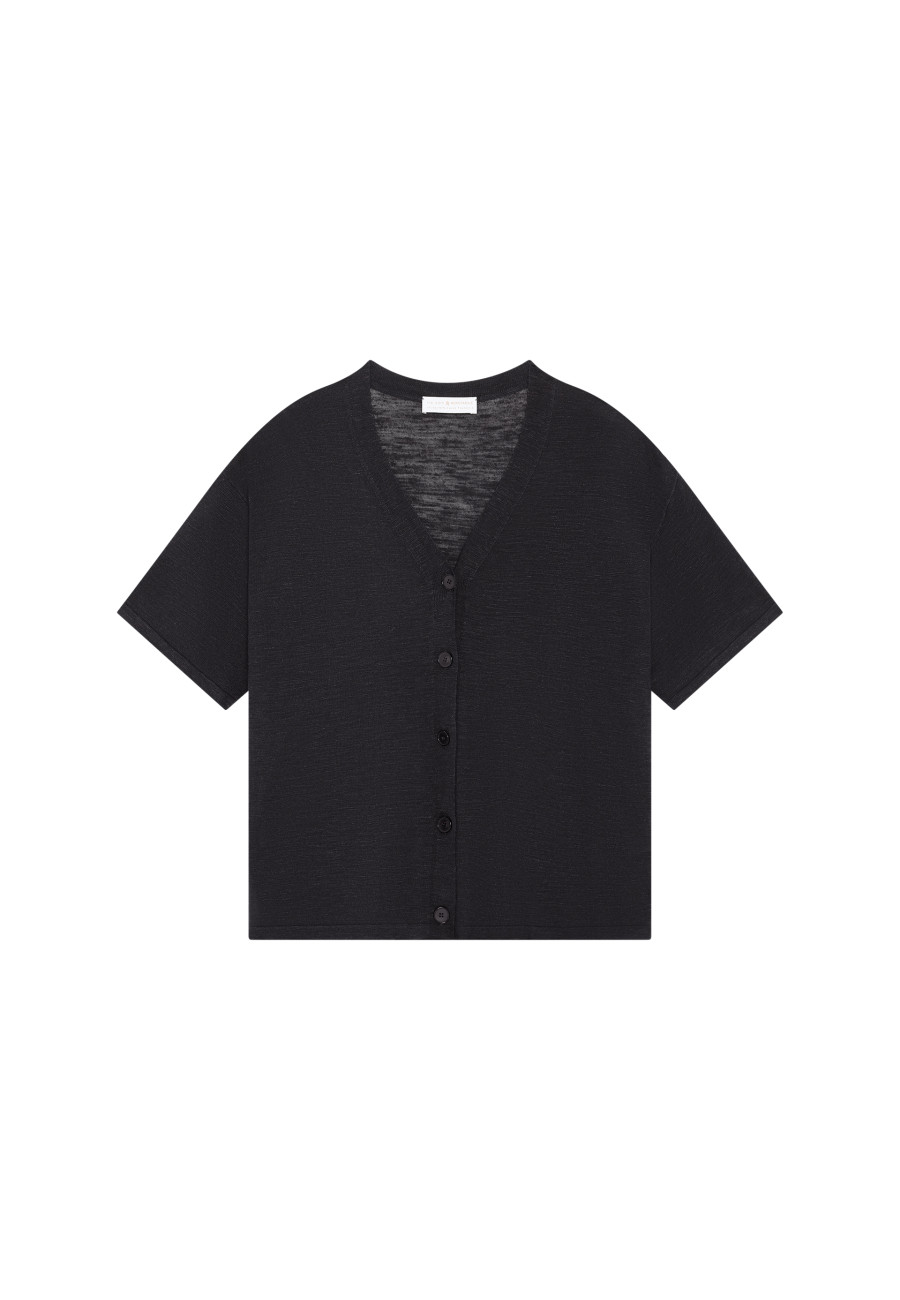 Camiseta en lin flammé - Maddie