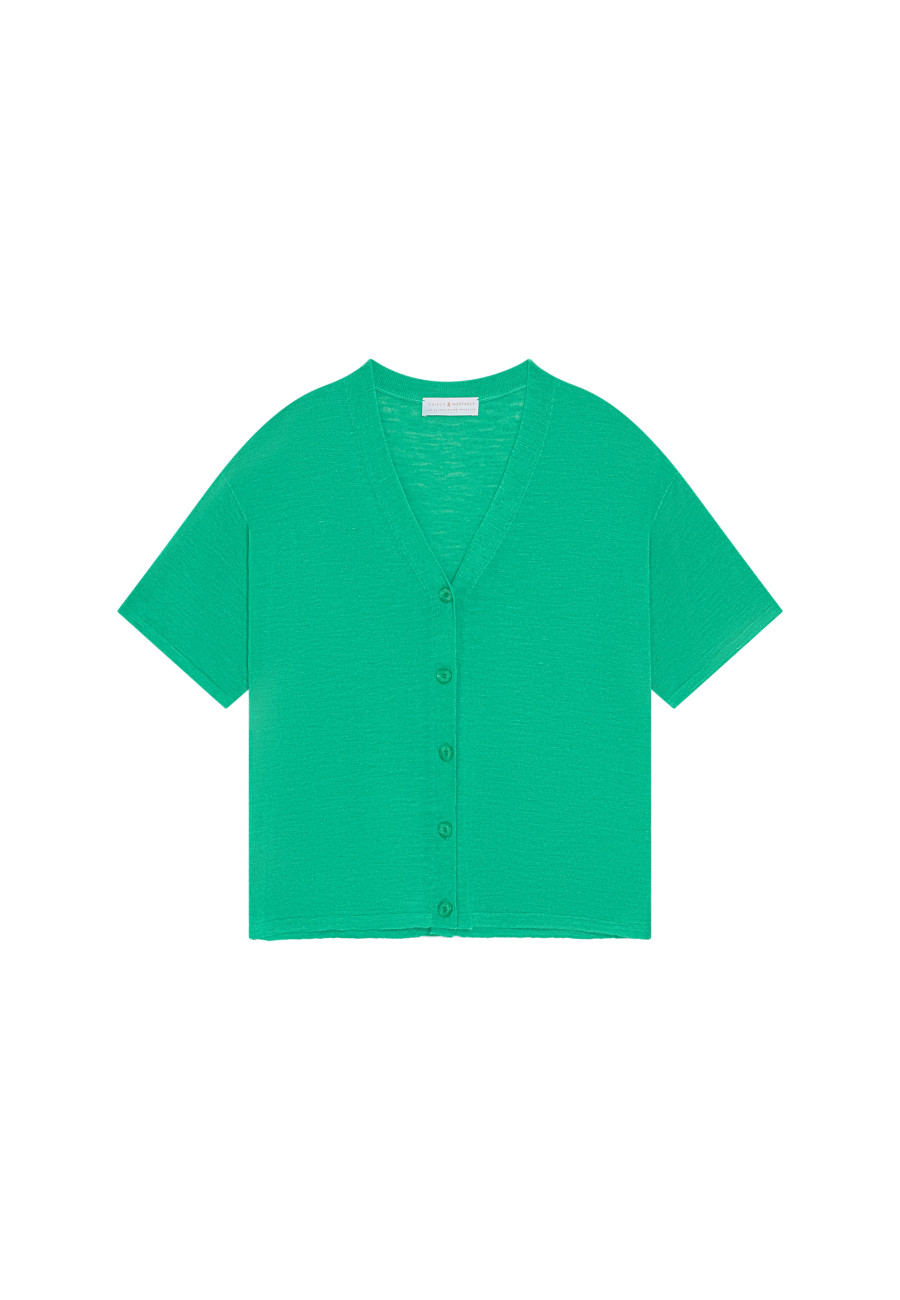 Camiseta en lin flammé - Maddie