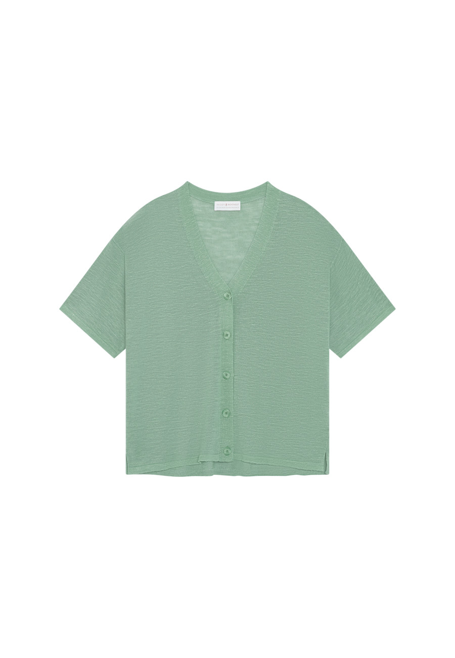 Camiseta en lin flammé - Maddie