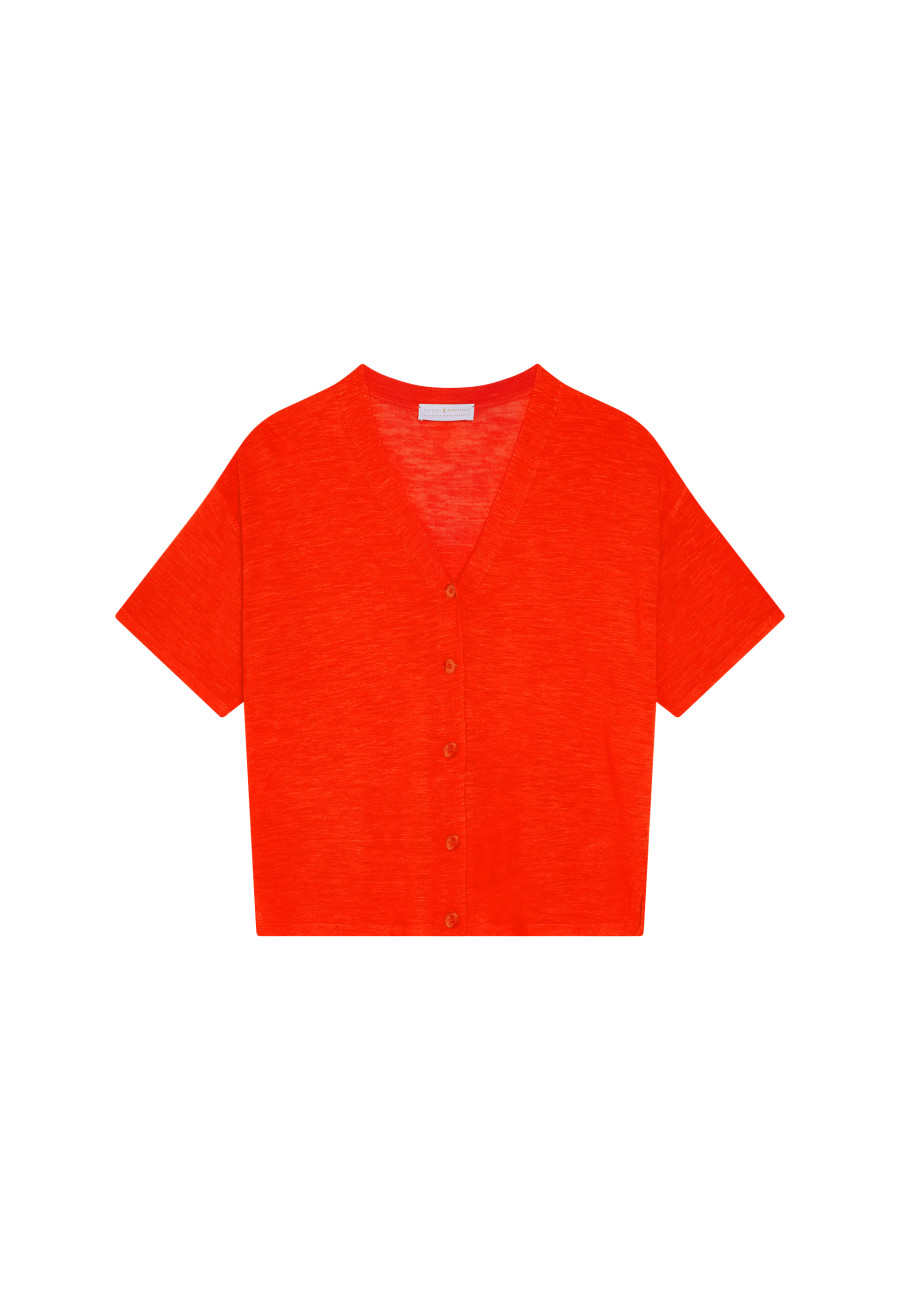 Camiseta en lin flammé - Maddie