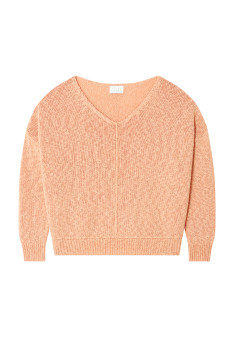 Pull ample coton et lin - Thalie