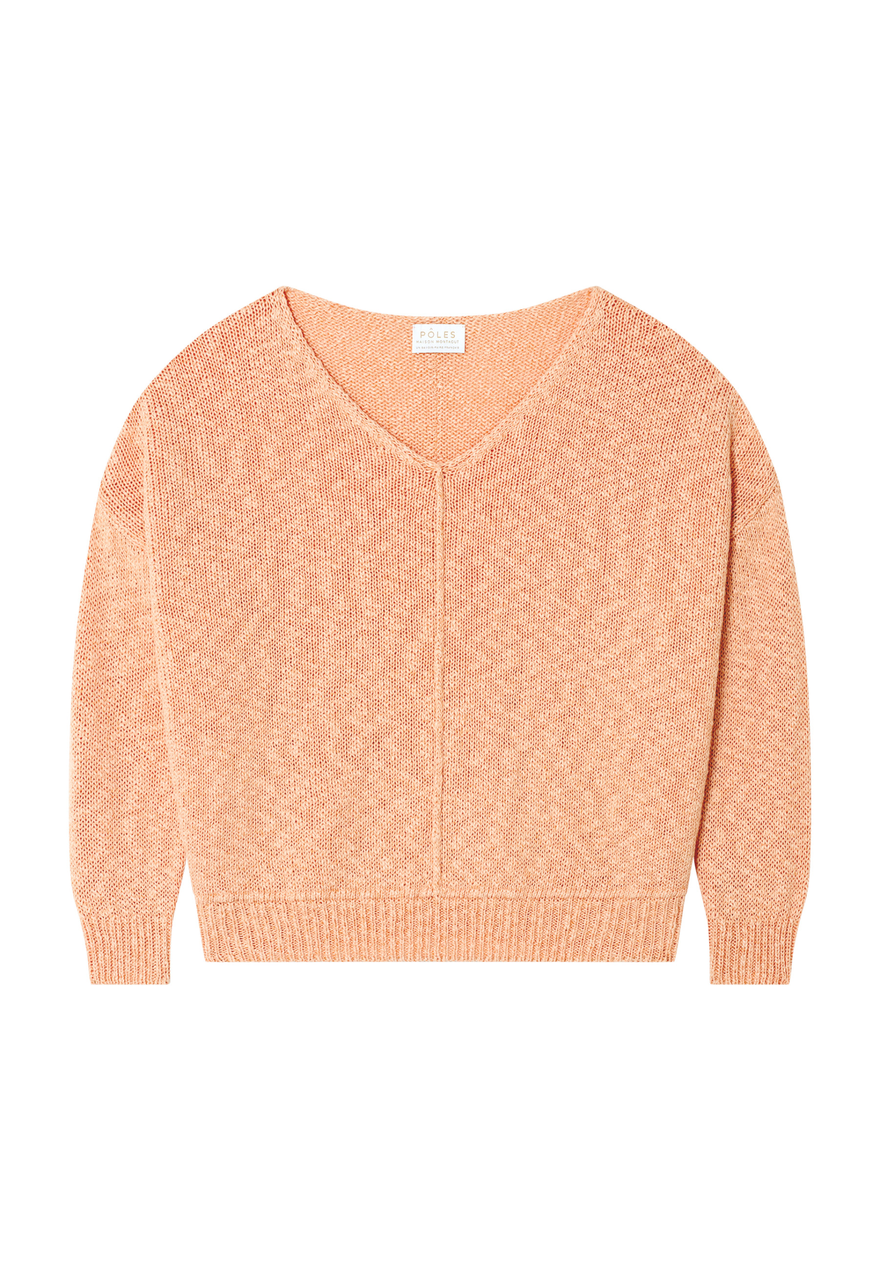 Pull ample coton et lin - Thalie