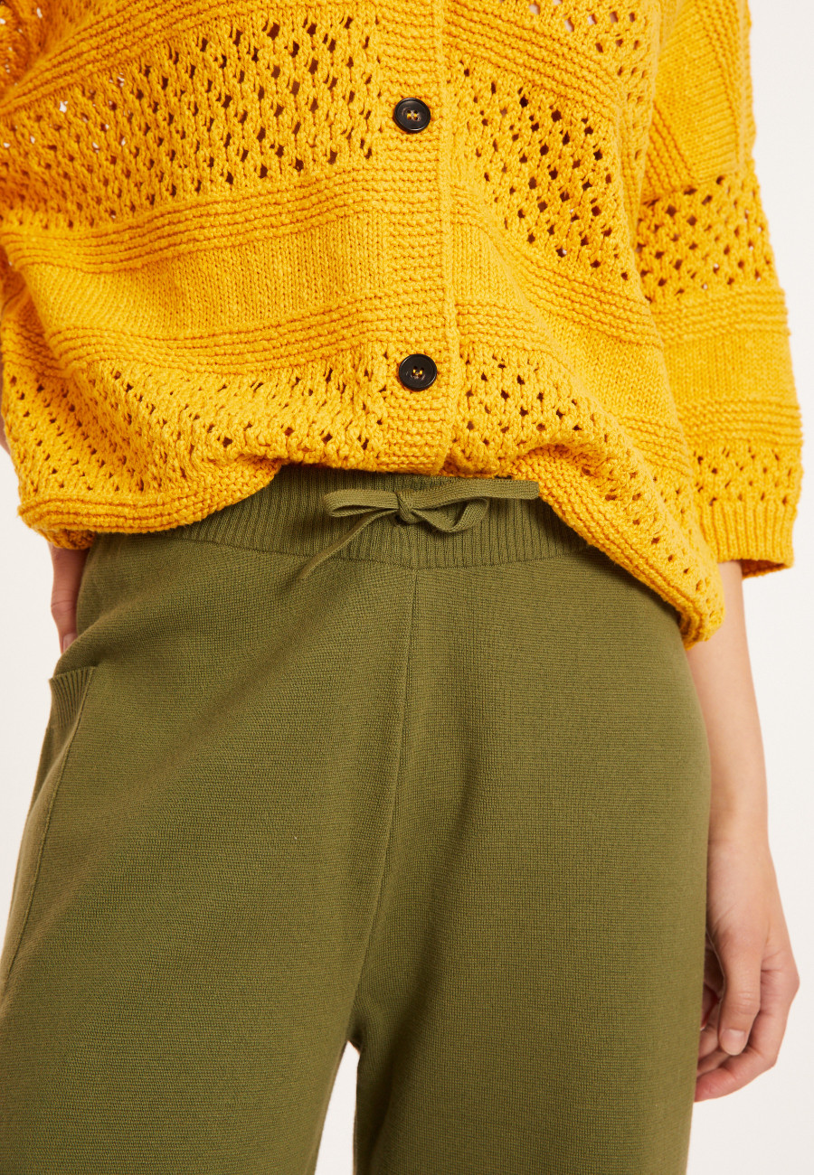 Cotton pocket pants - Mederise