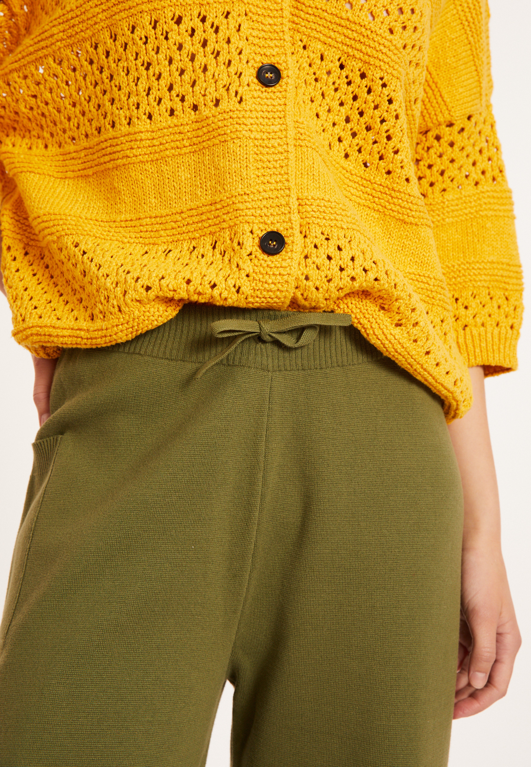 Cotton pocket pants - Mederise