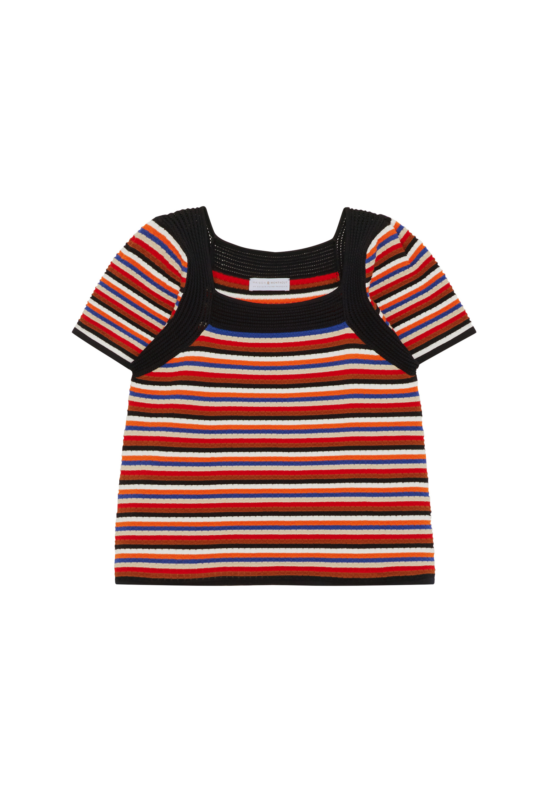 Organic cotton balloon sleeve T-shirt - Mezzo