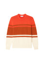 Pull en coton tricolore - Dustin