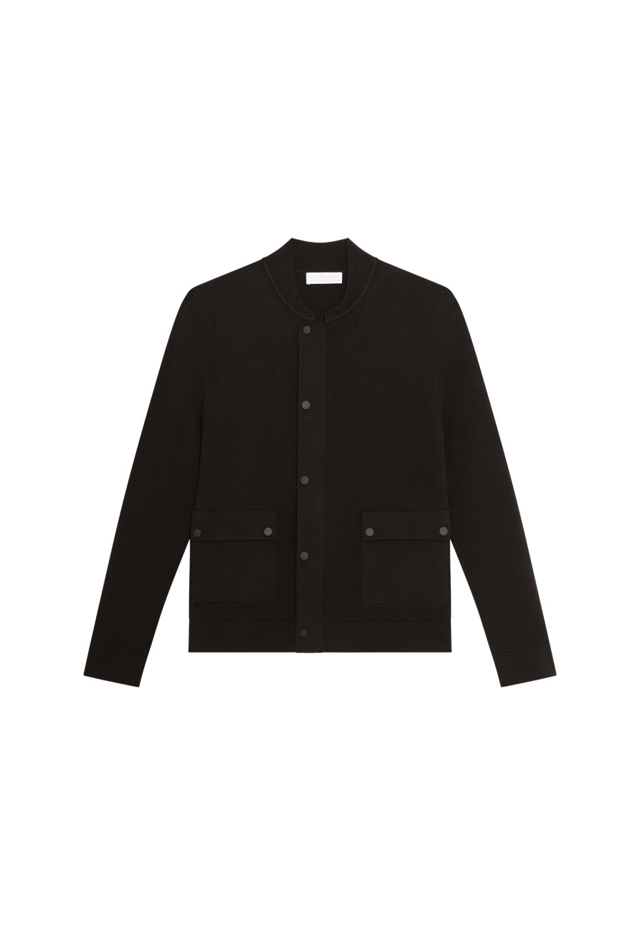 Zip cotton jacket with pockets - Dalil