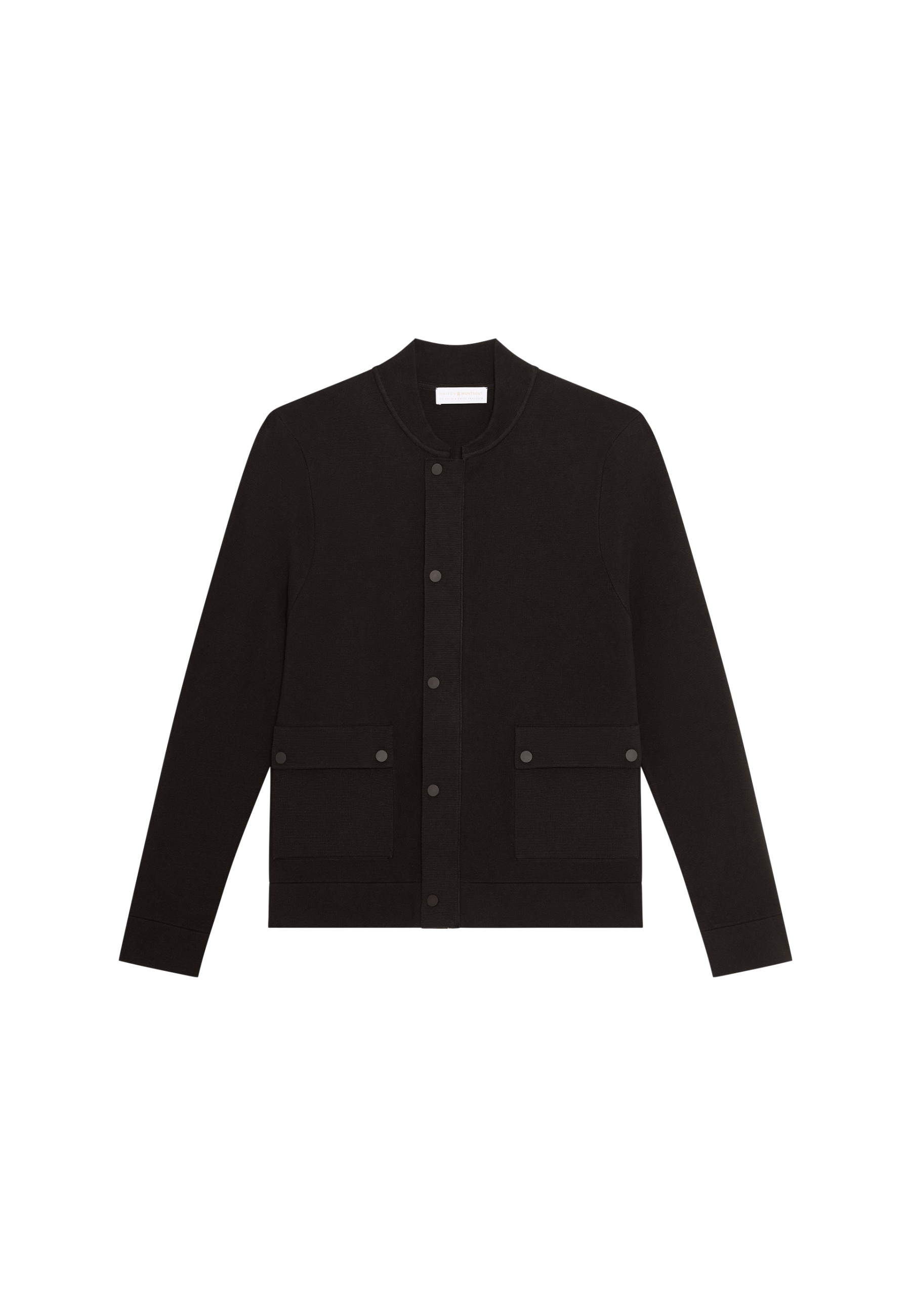 Zip cotton jacket with pockets - Dalil