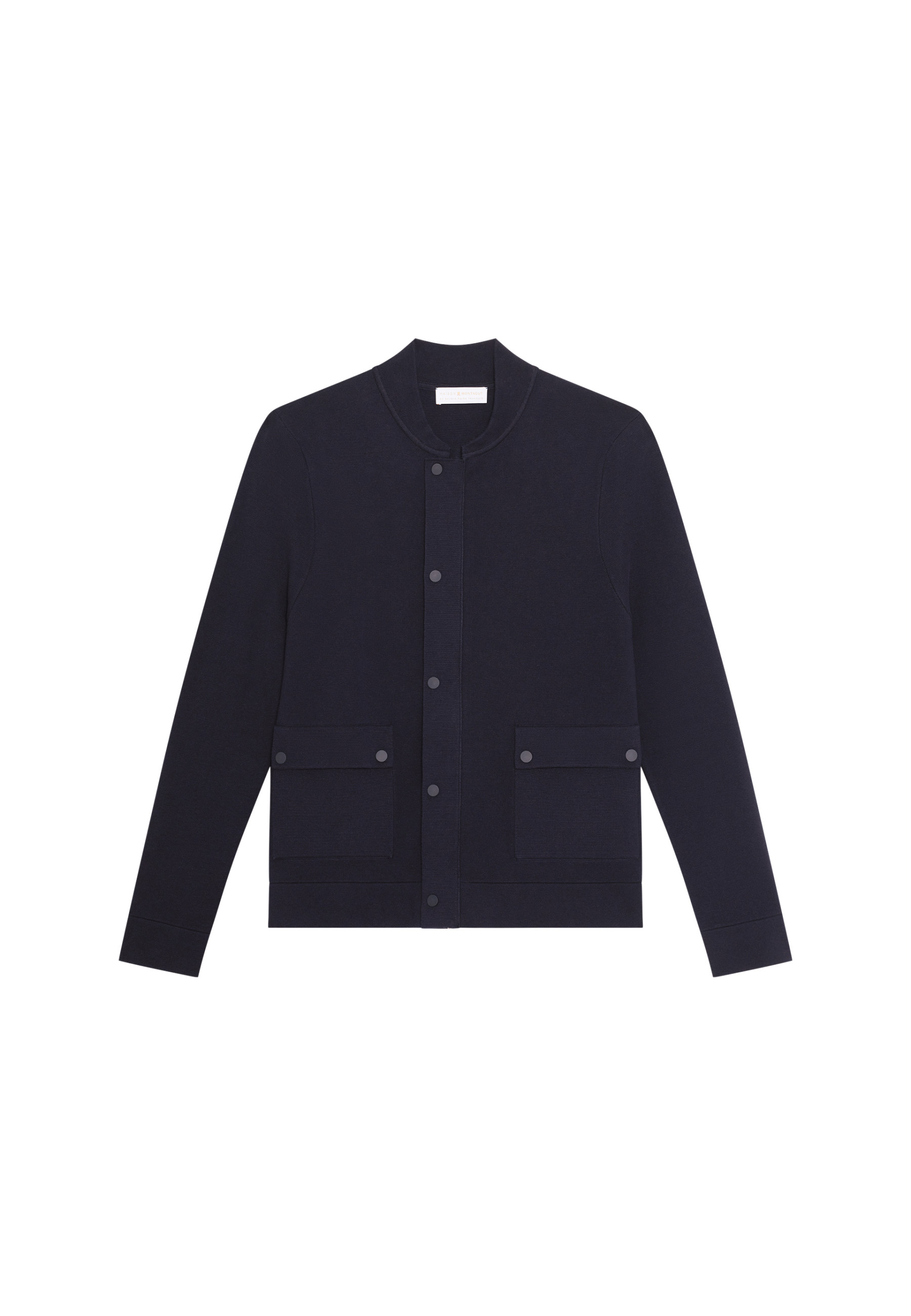 Veste zippée à poches en coton - Dalil