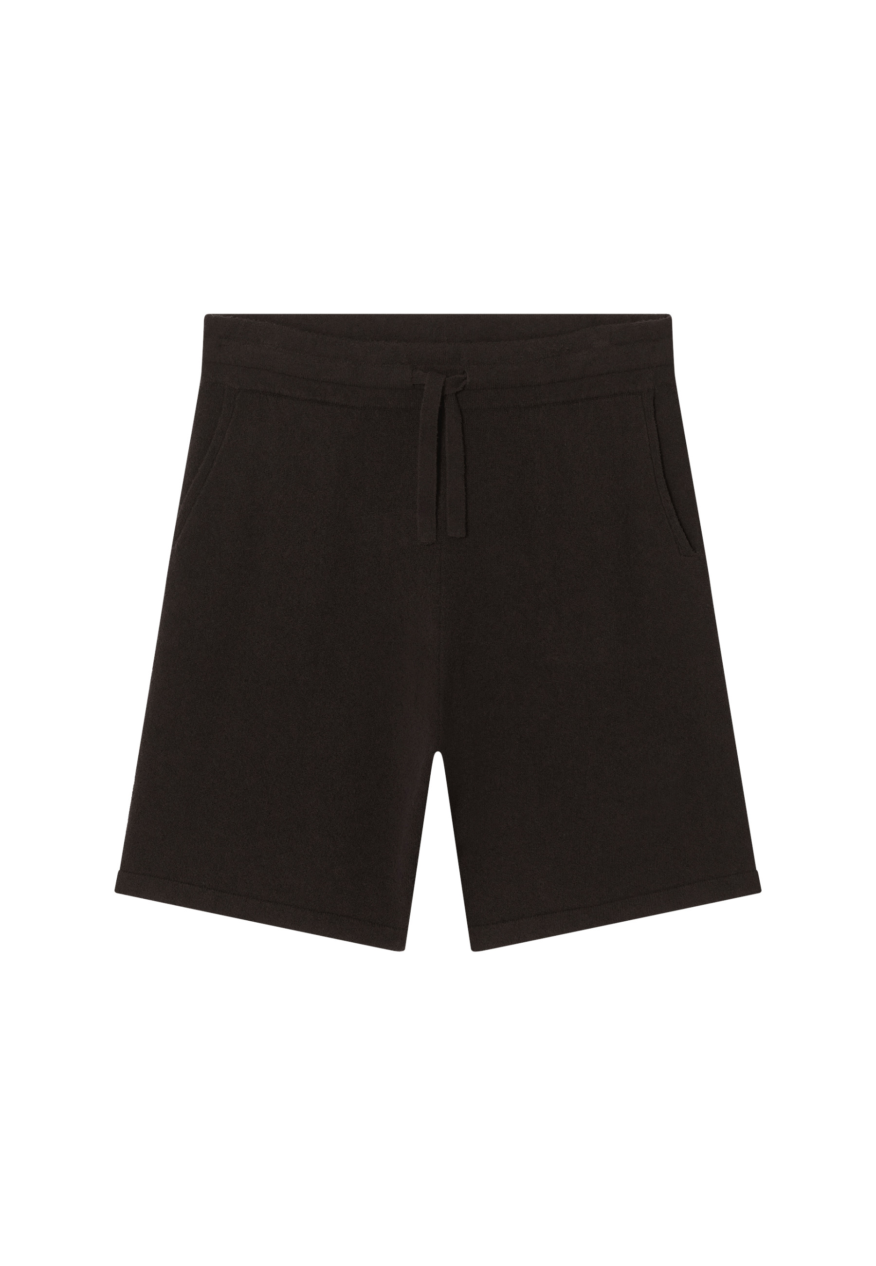 Cotton shorts with pockets - Donata