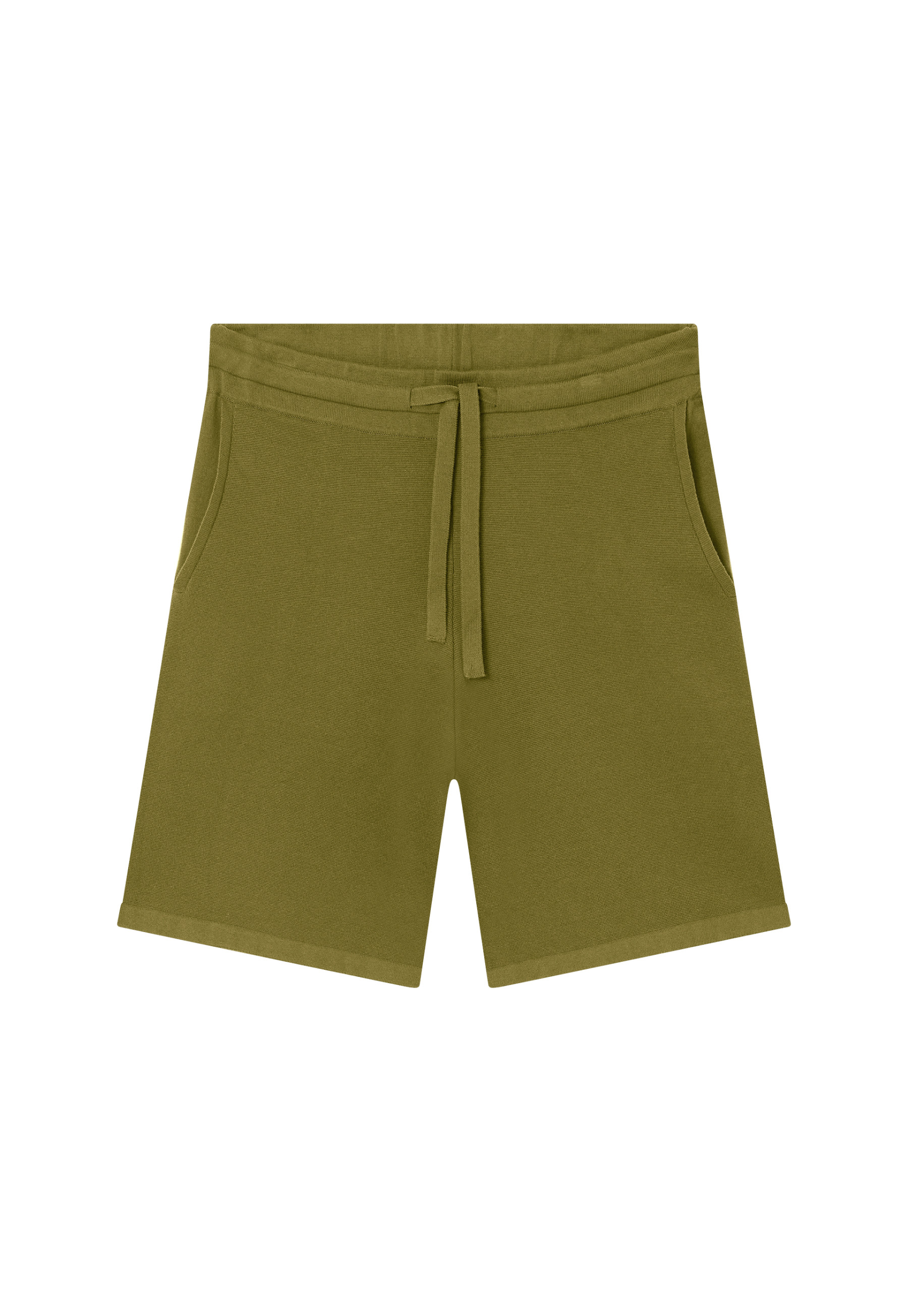 Cotton shorts with pockets - Donata