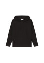 Hooded hoodie with pockets in cotton - Damien