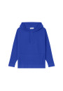 Hooded hoodie with pockets in cotton - Damien