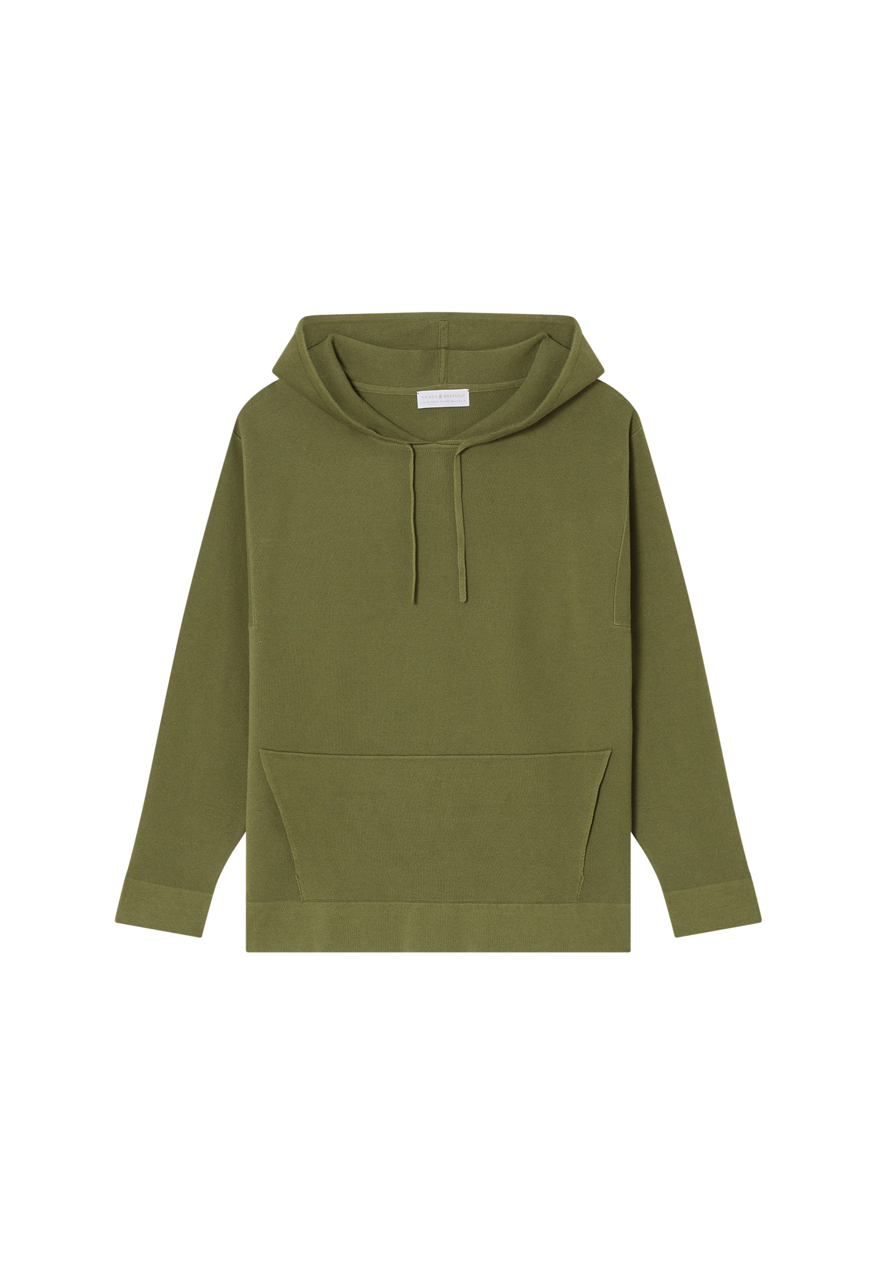 Hoodie en coton à capuche avec poches - Damien