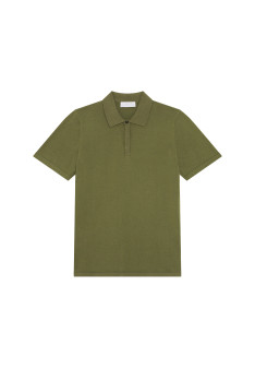 Cotton polo shirt - Domino