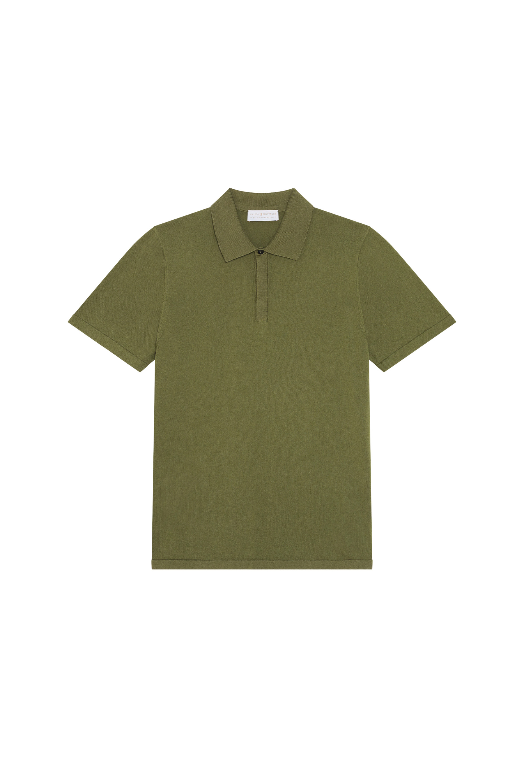 Cotton polo shirt - Domino