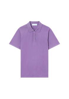 Cotton polo shirt - Domino