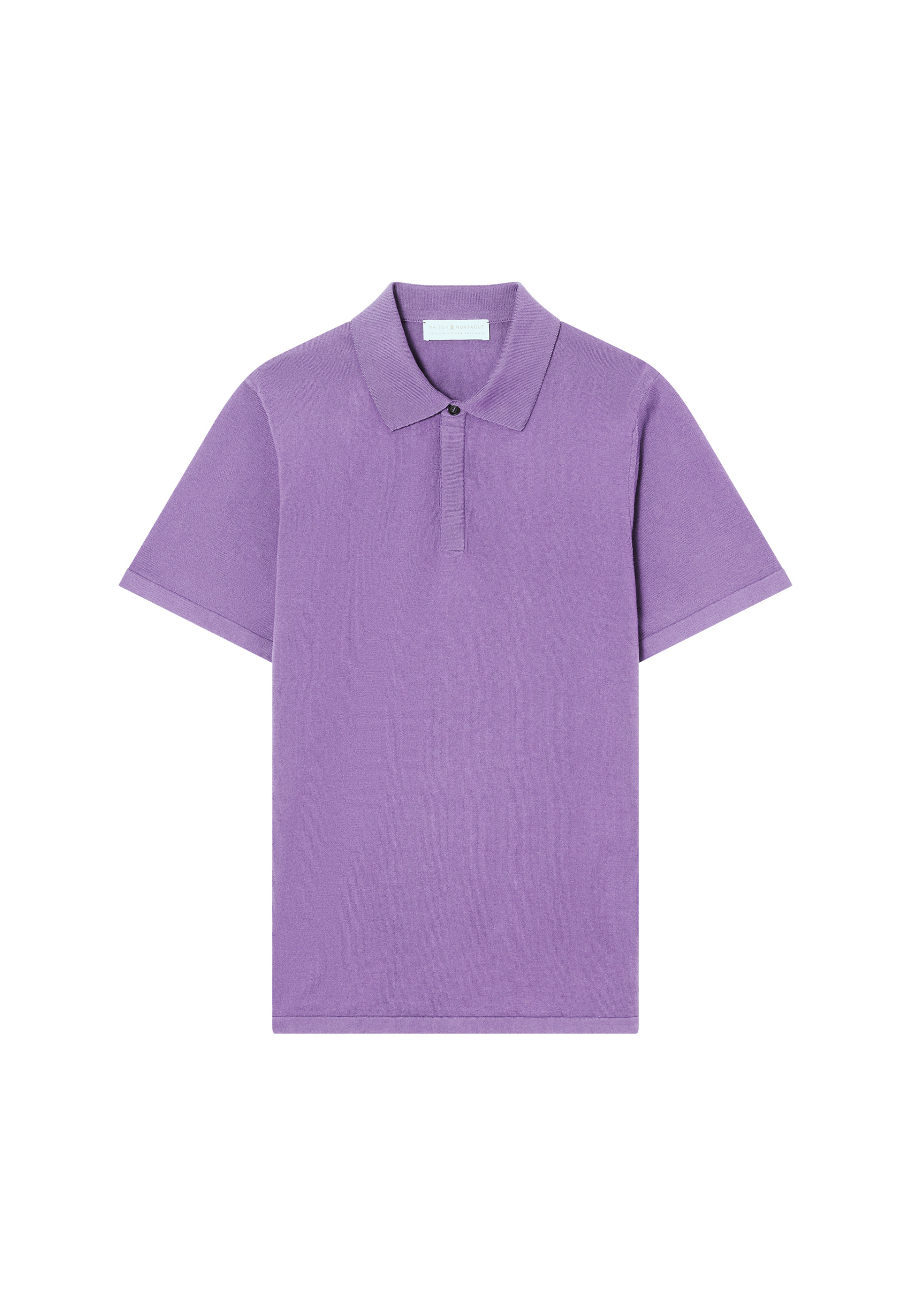 Cotton polo shirt - Domino