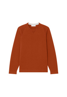 Raglan sleeve cotton sweater - Dwight