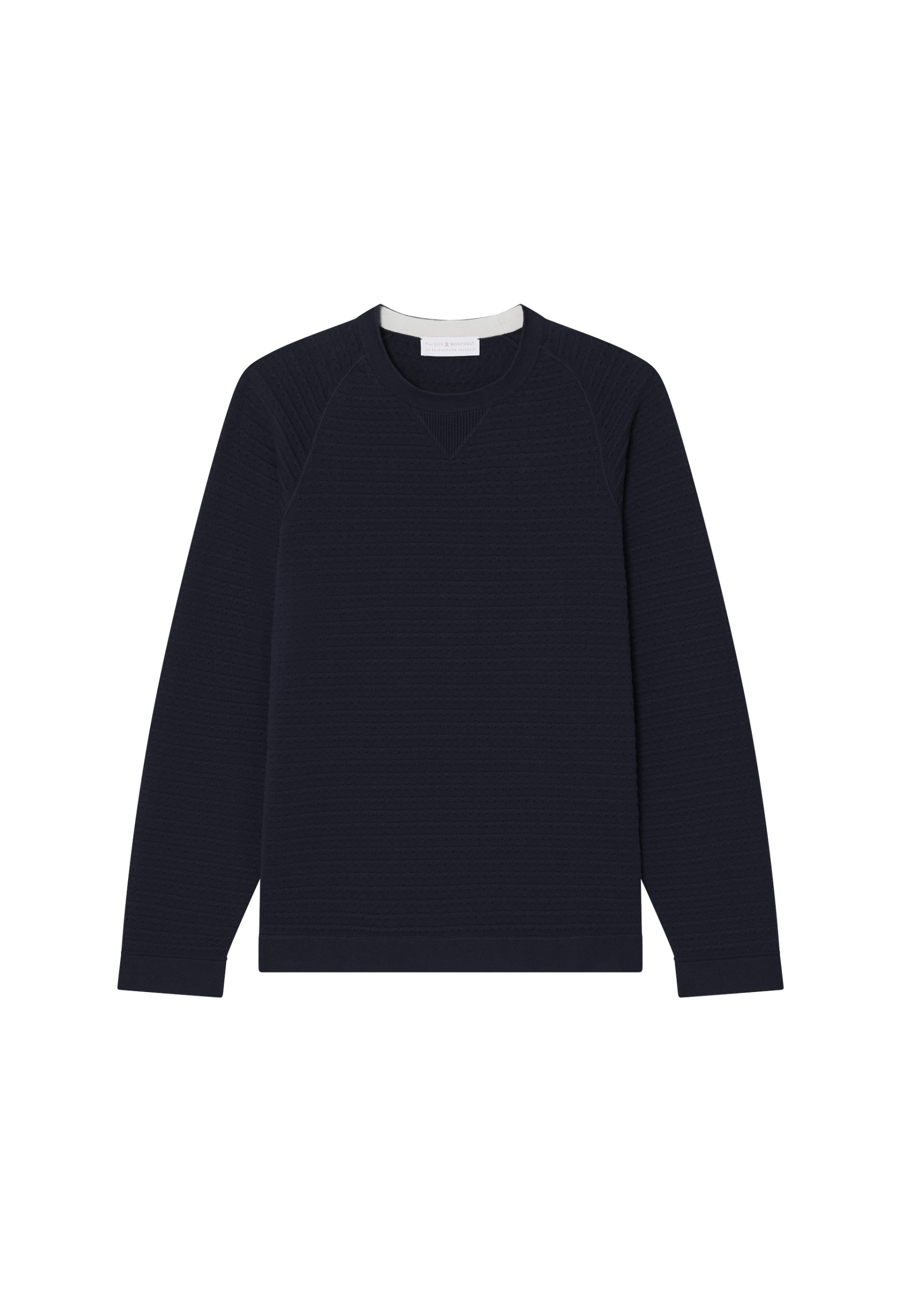 Pull en coton manches raglan - Dwight