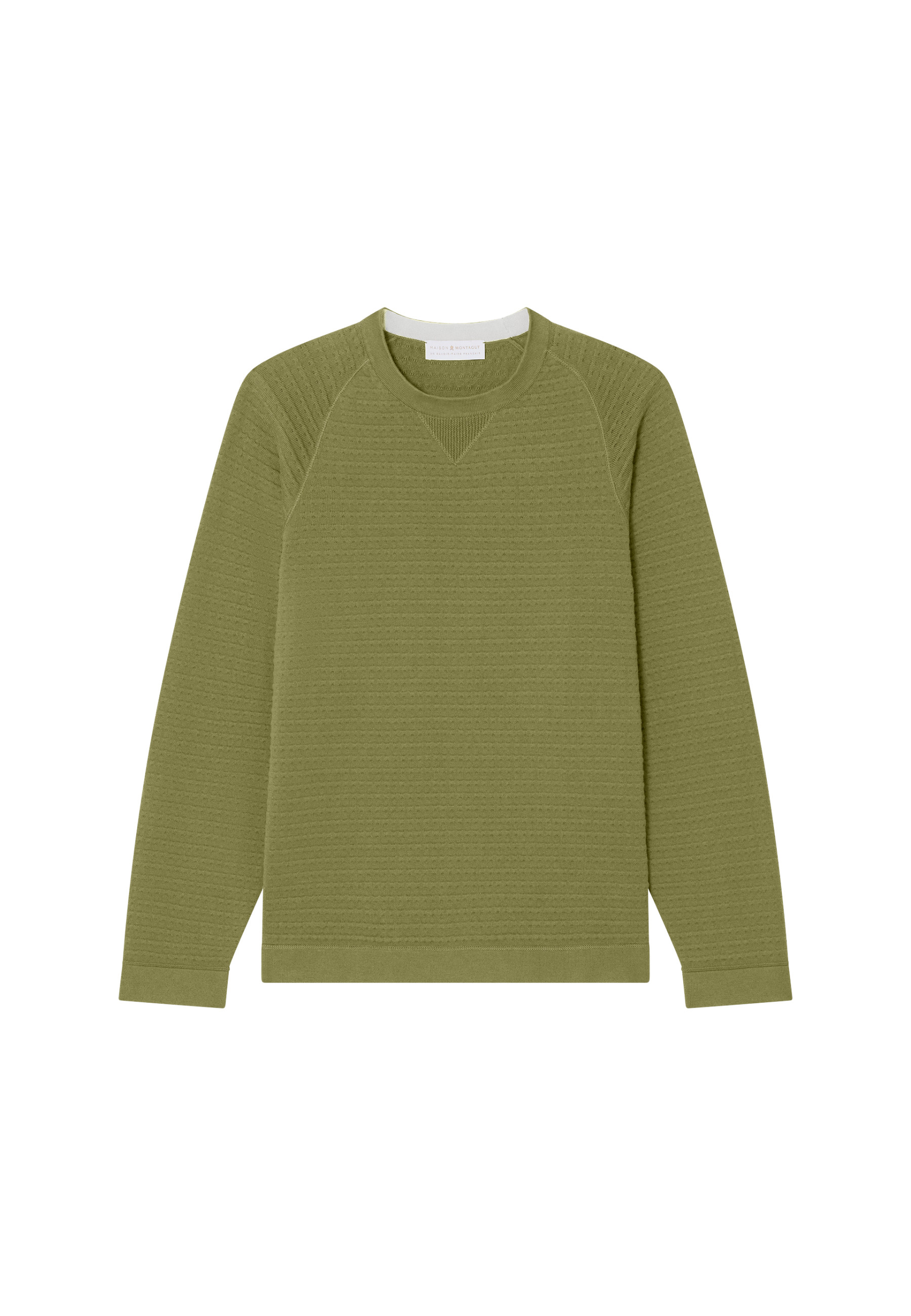 Raglan sleeve cotton sweater - Dwight