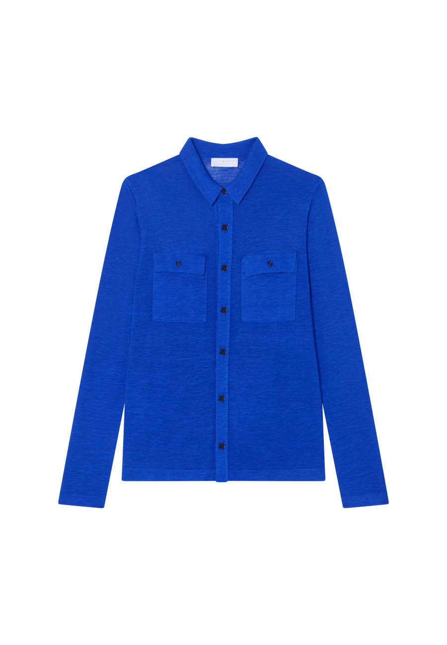 Camisa en lin flammé - Randy