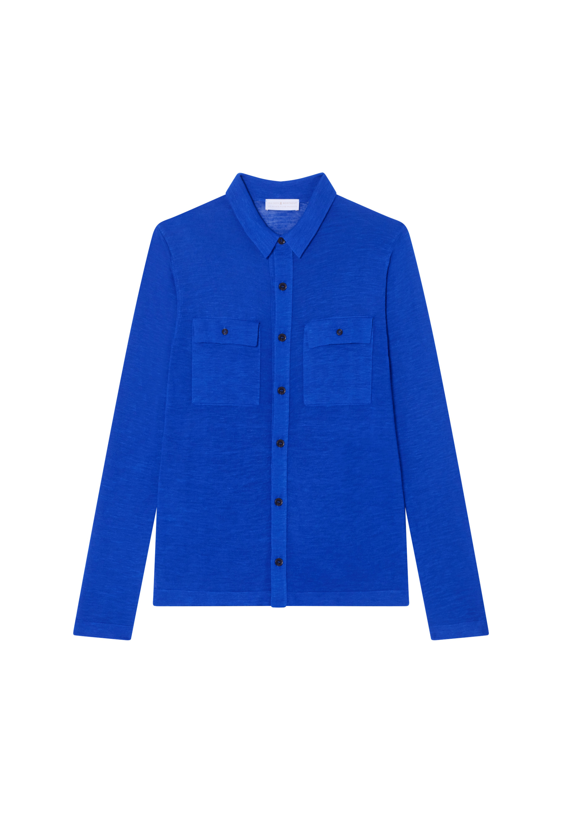 Chemise boutonnée en lin flammé - Randy