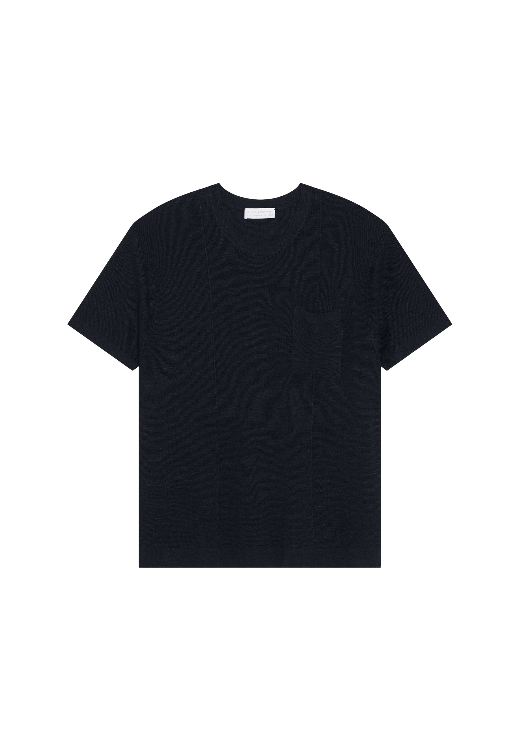 T-shirt ample en lin flammé - Deon