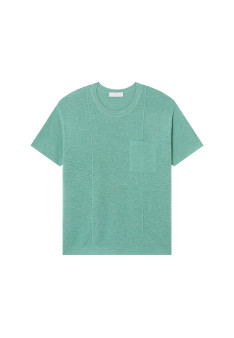 T-shirt ample en lin flammé - Deon