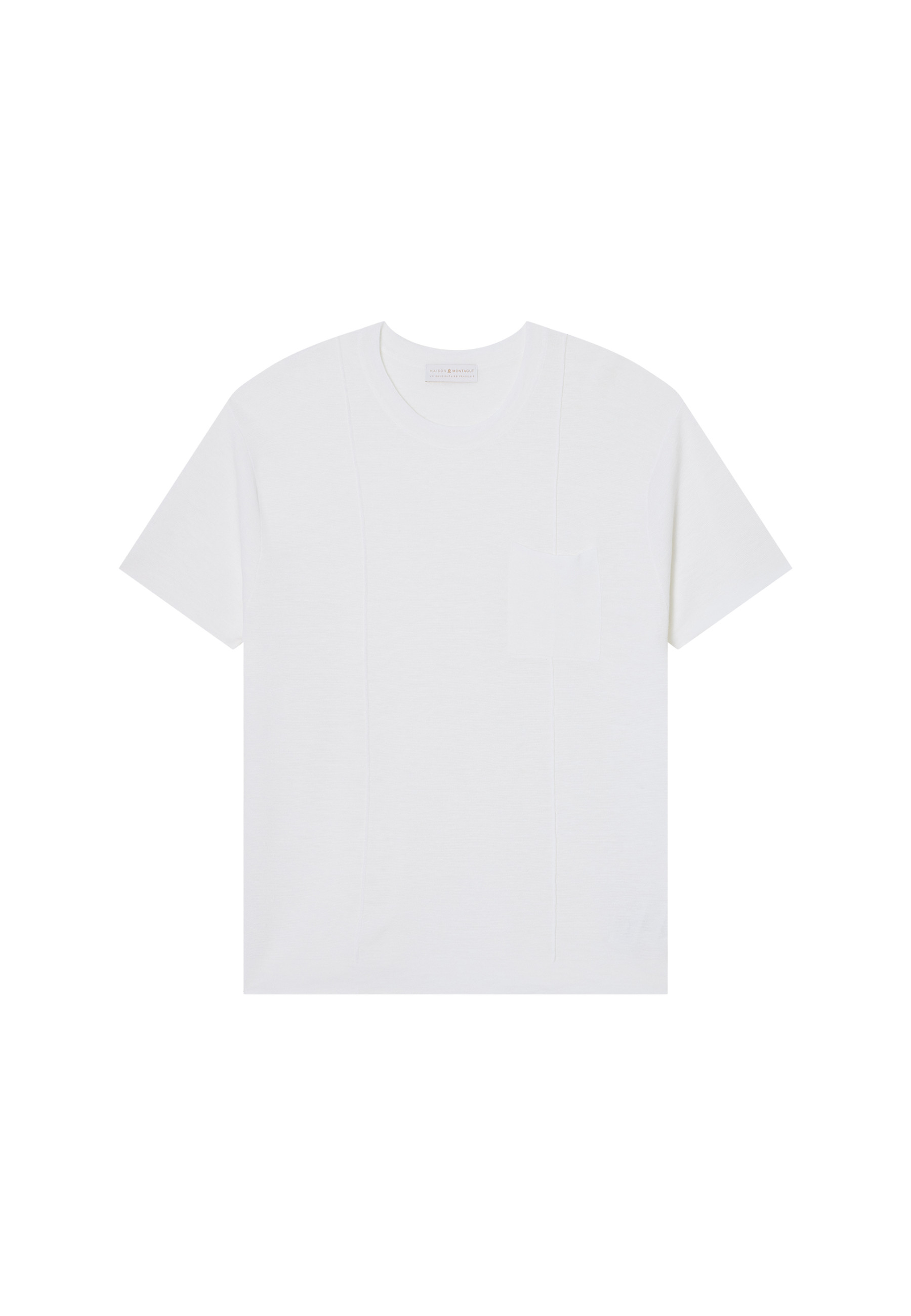 T-shirt ample en lin flammé - Deon