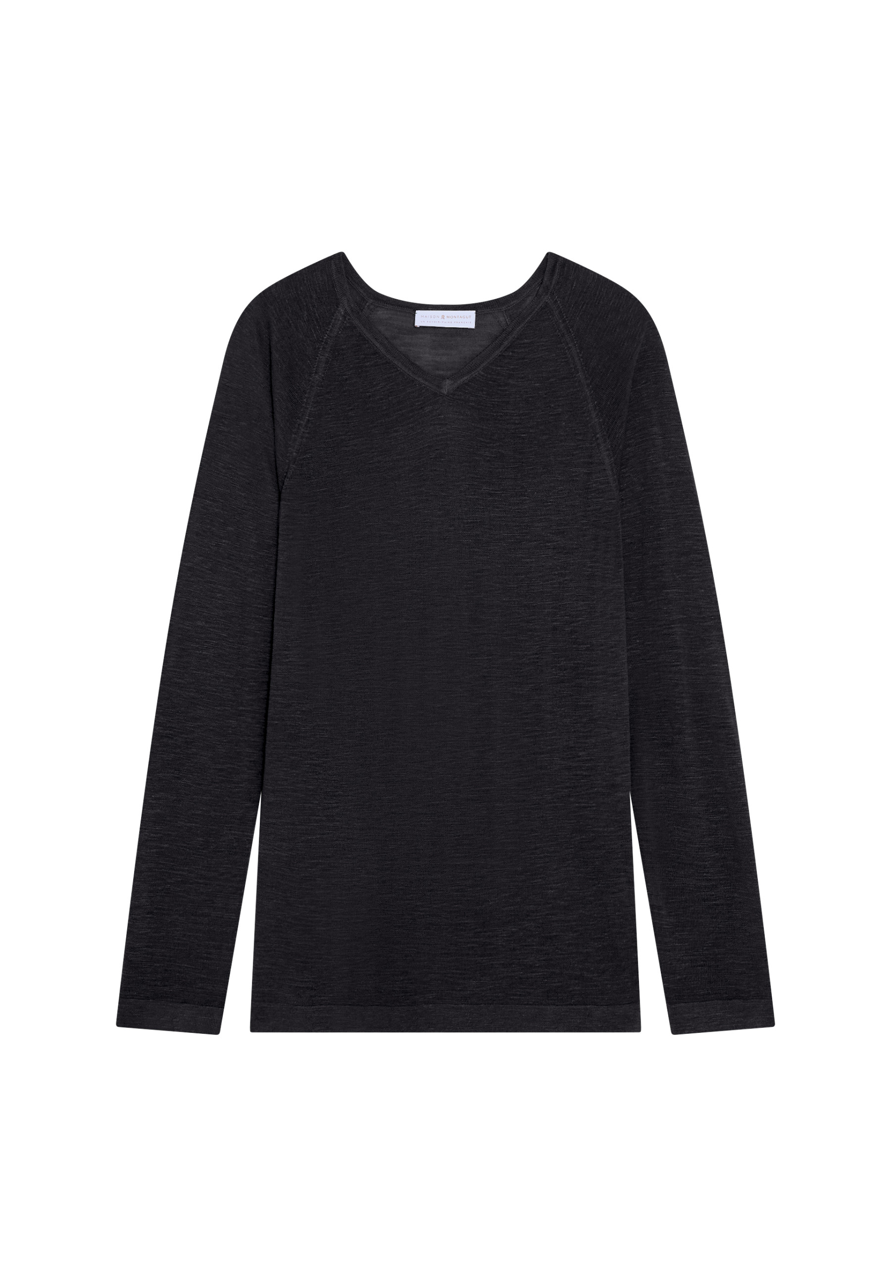 T-shirt en lin flammé manches raglan - Damon