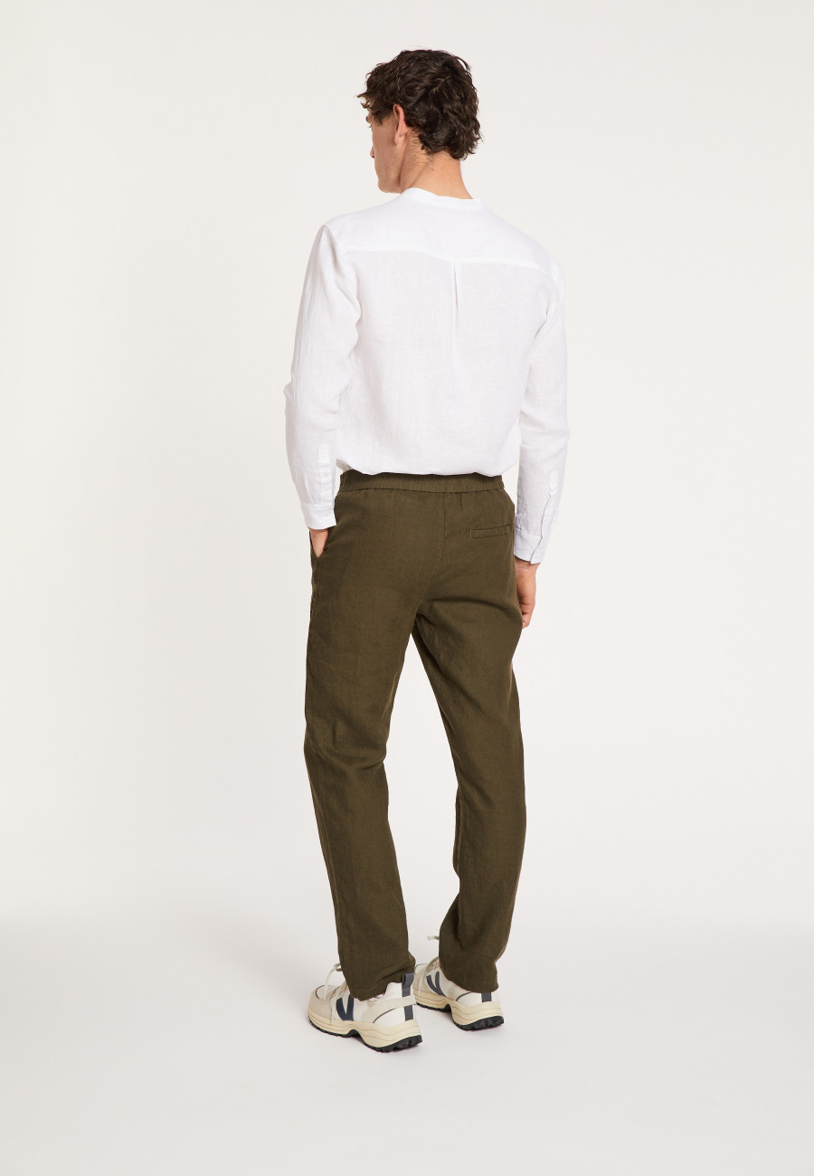 Linen pocket pants - Dimitri