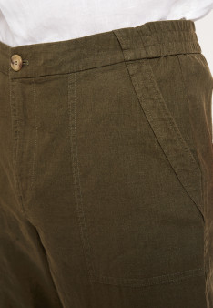 Linen pocket pants - Dimitri