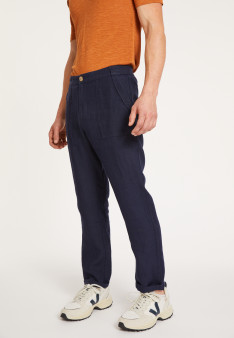 Linen pocket pants - Dimitri