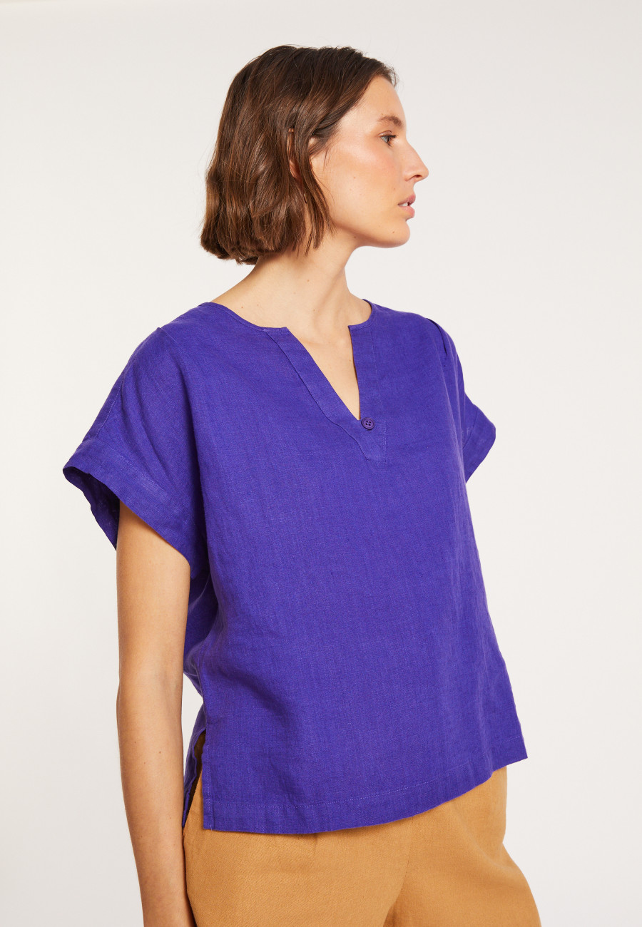 Blusa de linho - Virginie