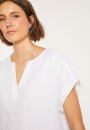 Short sleeve linen blouse - Virginie