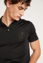 Short-sleeved polo shirt in Fil lumiere - Babar