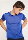 Short-sleeved polo shirt in Fil lumiere - Babar