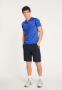 Short-sleeved polo shirt in Fil lumiere - Babar