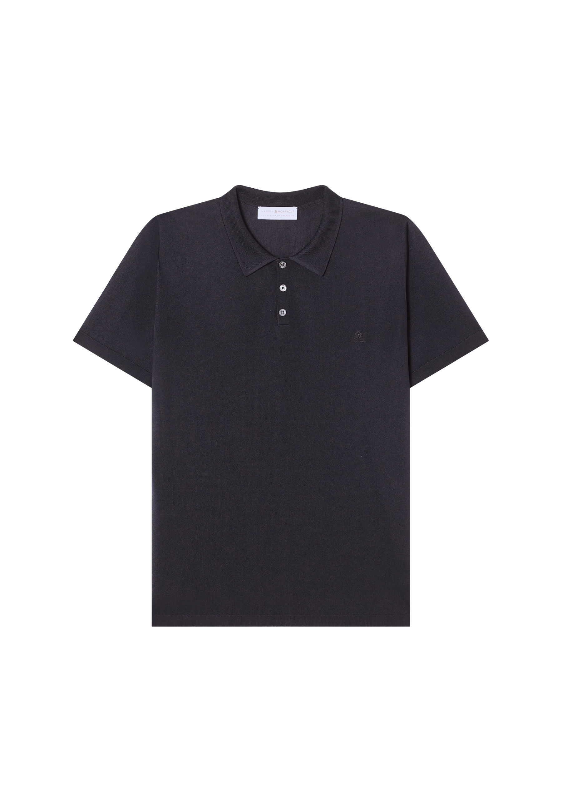 Short-sleeved polo shirt in Fil lumiere - Babar